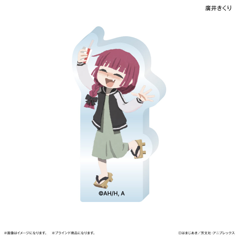 アニメ「ぼっち・ざ・ろっく!」 トレーディングアクリルブロック 全7種 BOX