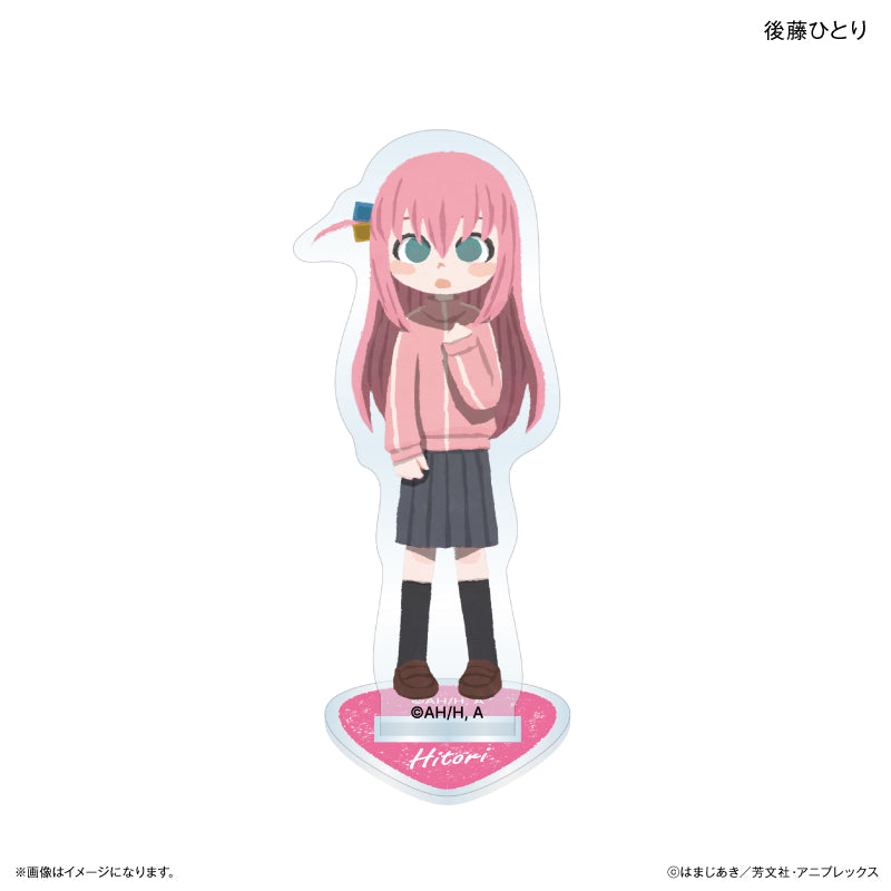アニメ「ぼっち・ざ・ろっく!」 ミニアクリルスタンド 結束バンド