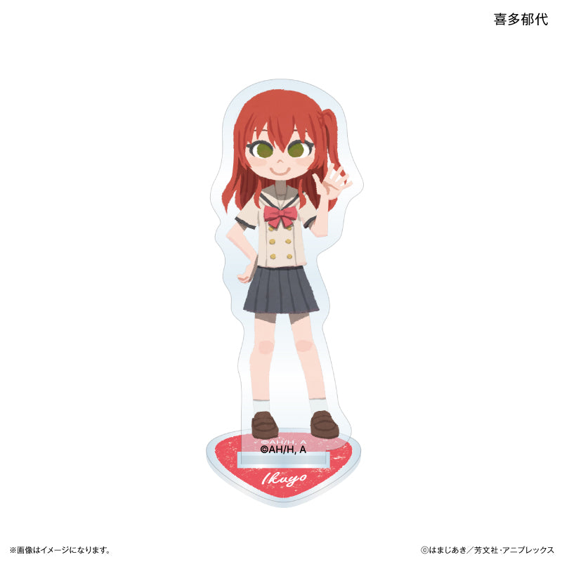 アニメ「ぼっち・ざ・ろっく!」 ミニアクリルスタンド 結束バンド