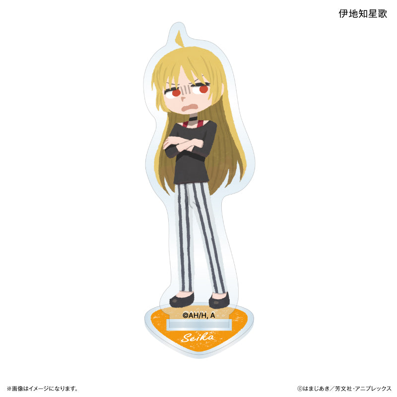 アニメ「ぼっち・ざ・ろっく!」 ミニアクリルスタンド 伊地知星歌、PAさん、廣井きくり