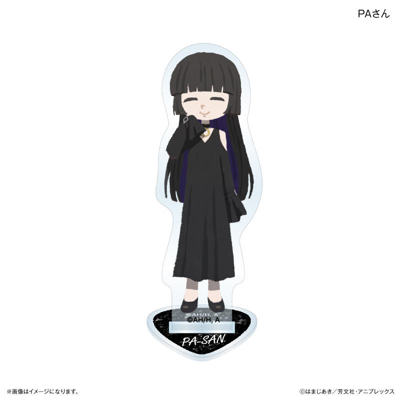 アニメ「ぼっち・ざ・ろっく!」 ミニアクリルスタンド 伊地知星歌、PAさん、廣井きくり