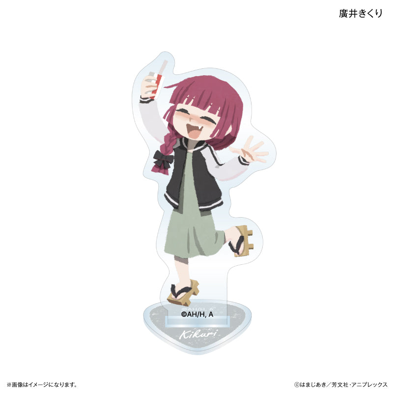 アニメ「ぼっち・ざ・ろっく!」 ミニアクリルスタンド 伊地知星歌、PAさん、廣井きくり