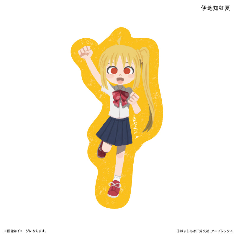 アニメ「ぼっち・ざ・ろっく!」 ダイカットステッカー 伊地知虹夏
