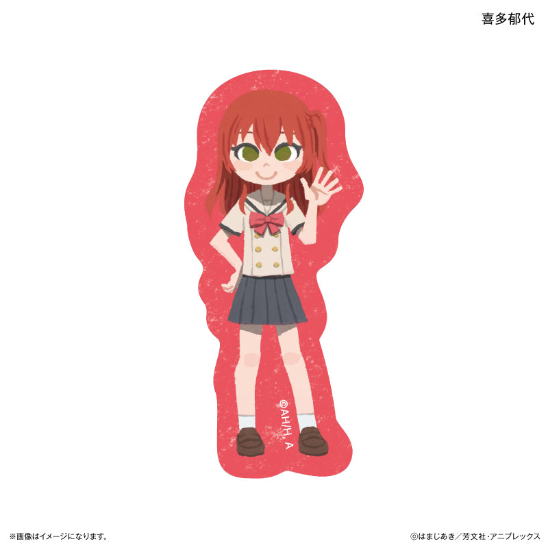 アニメ「ぼっち・ざ・ろっく!」 ダイカットステッカー 喜多郁代