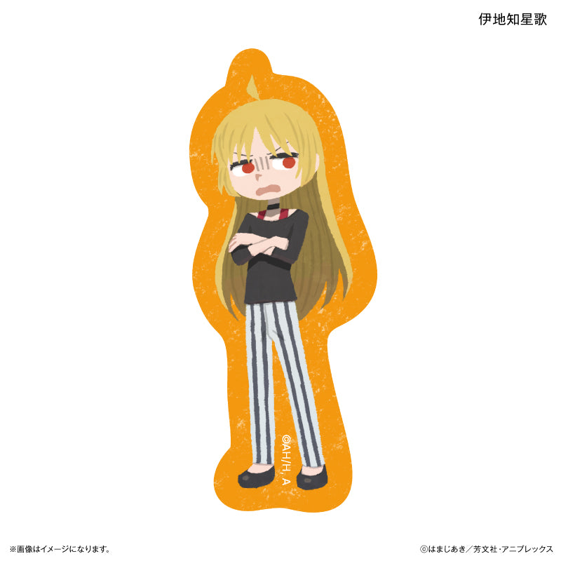 アニメ「ぼっち・ざ・ろっく!」 ダイカットステッカー 伊地知星歌