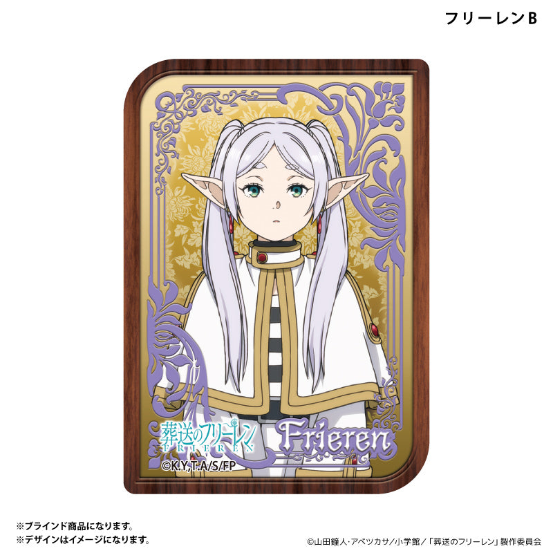 アクリルカード 肖像画デザイン(ブラインド)全10種 BOX 葬送のフリーレン
