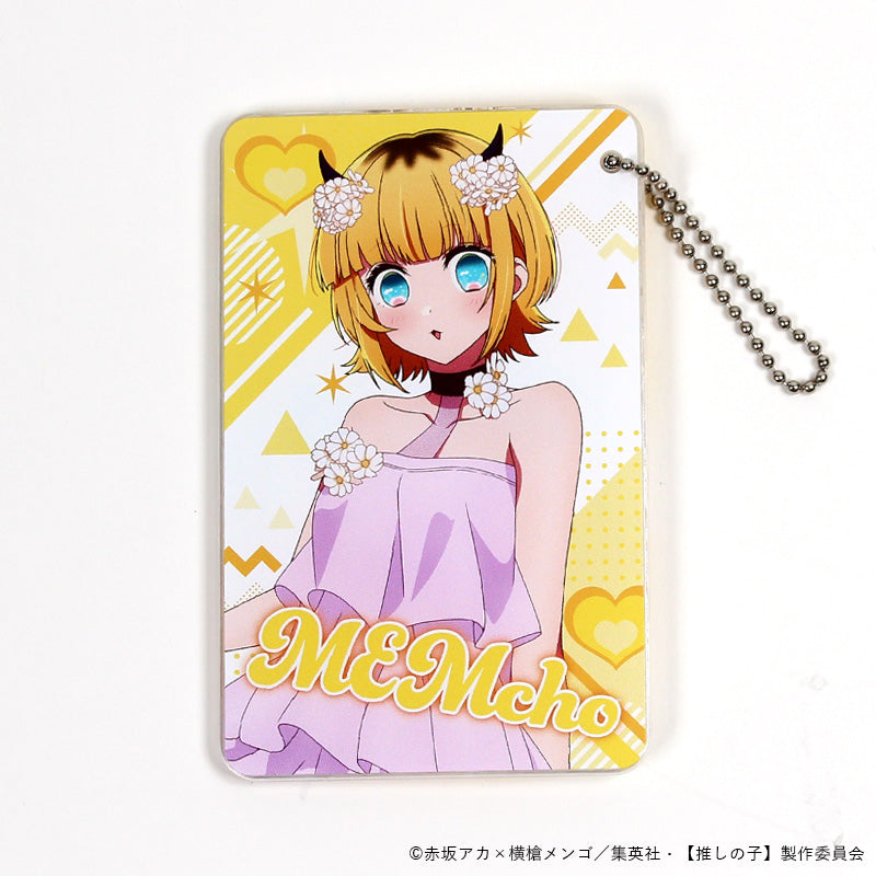 スライドカードケース(【推しの子】『B小町』 MEMちょ)