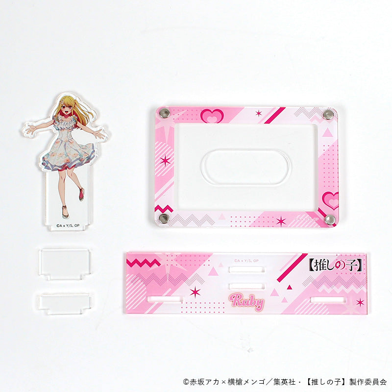 アクスタ付きカードスタンド(【推しの子】『B小町』 ルビー)