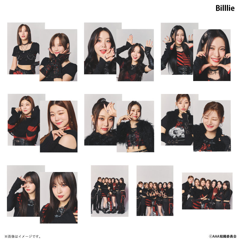 トレーディングカード5枚セット Asia Artist Awards 2022 Billlie