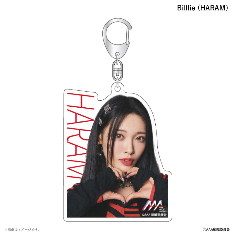 アクリルキーホルダー　Asia Artist Awards 2022 Billlie HARAM