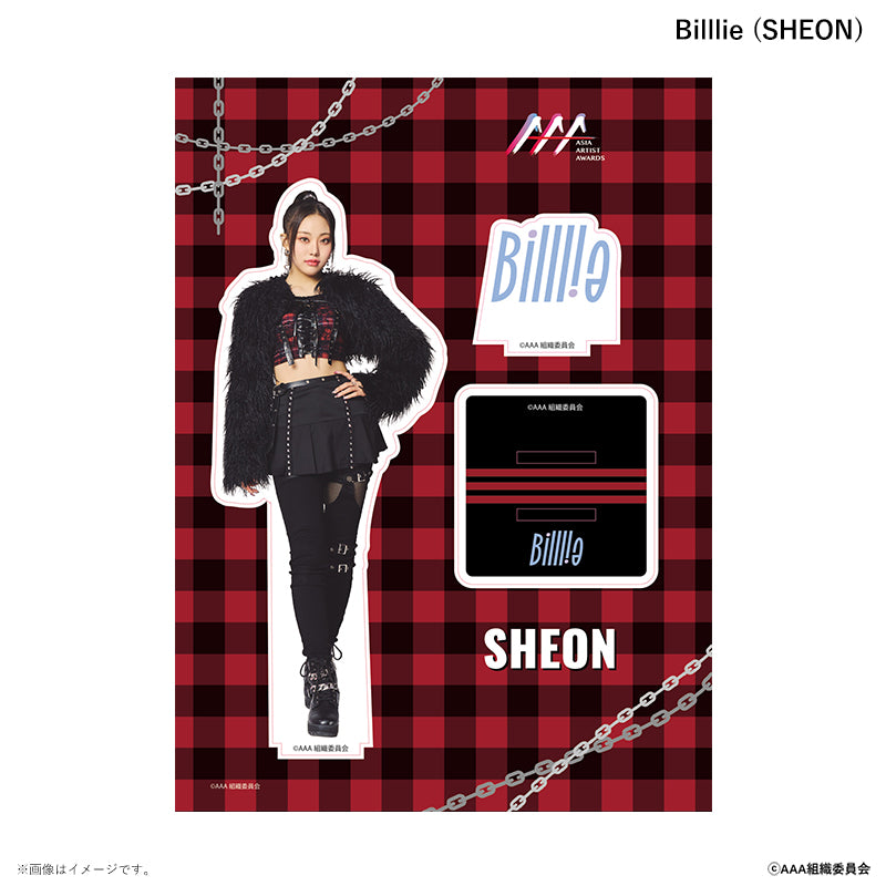 アクリルスタンド Asia Artist Awards 2022 Billlie SHEON