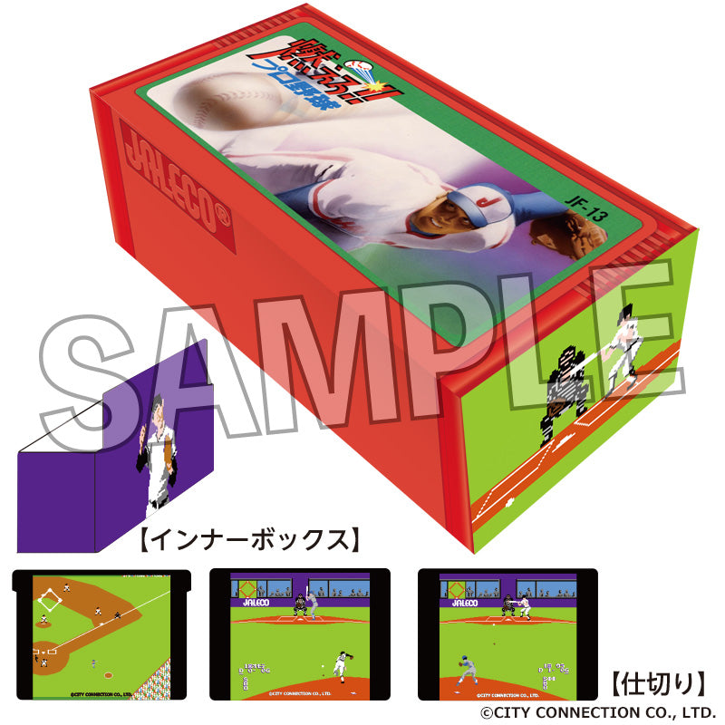 燃えろ!!プロ野球 イラストカードボックスNT