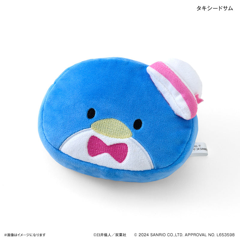 クレヨンしんちゃん×サンリオキャラクターズ リバーシブルポーチ 風間くん×タキシードサム