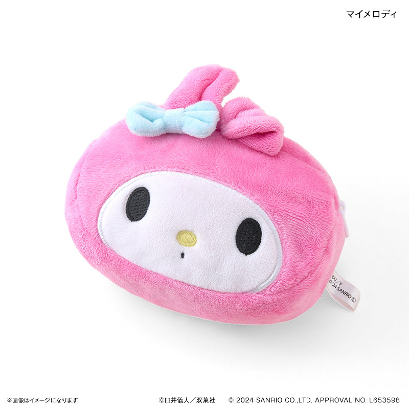 クレヨンしんちゃん×サンリオキャラクターズ リバーシブルポーチ ネネちゃん×マイメロディ