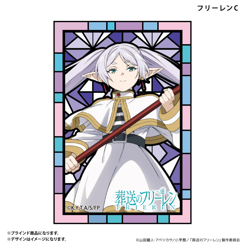 ミニアートスタンド ステンドグラスデザイン(ブラインド)全10種 BOX 葬送のフリーレン