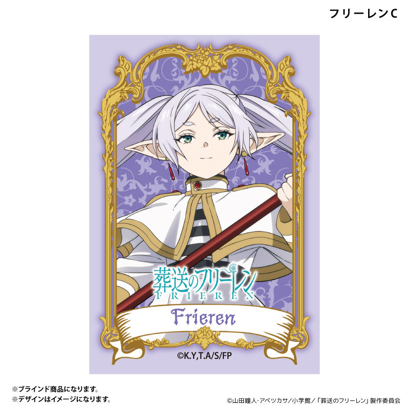 ミニアートスタンド 肖像画デザイン(ブラインド)全10種 BOX 葬送のフリーレン