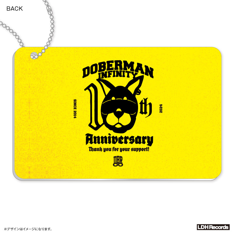 スライドカードケース DOBERMAN INFINITY
