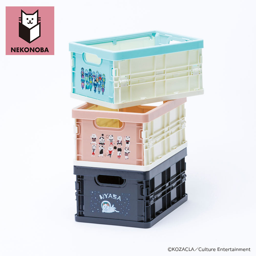 折りたたみミニコンテナ MOTOR CATS