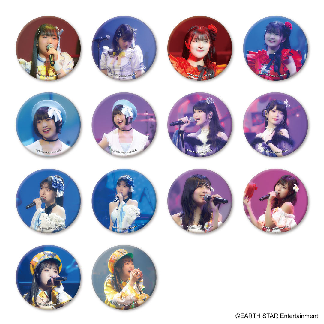 【ウタヒメドリーム】ライブ缶バッジコレクションvol.1 ランダム 全14種