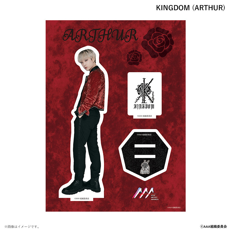 アクリルスタンド Asia Artist Awards 2022 KINGDOM ARTHUR
