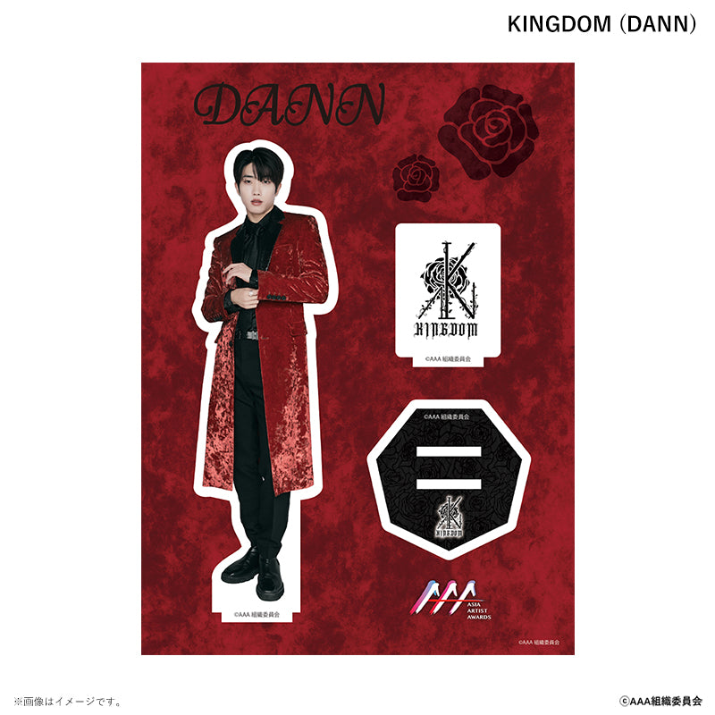 アクリルスタンド Asia Artist Awards 2022 KINGDOM DANN