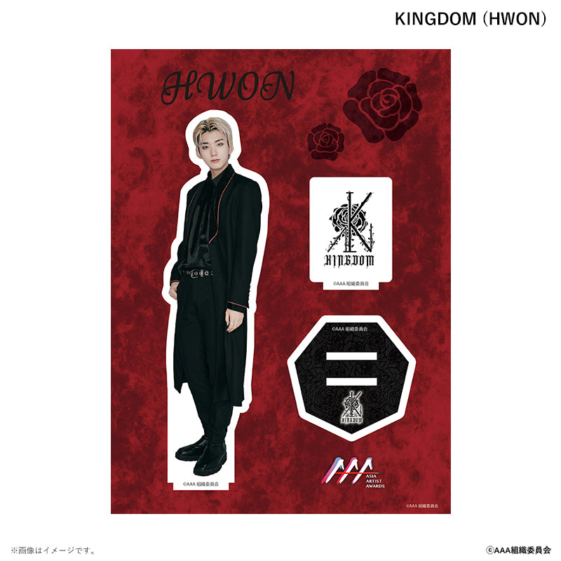 アクリルスタンド Asia Artist Awards 2022 KINGDOM HWON