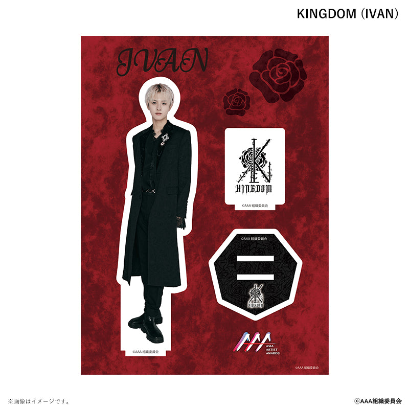 アクリルスタンド Asia Artist Awards 2022 KINGDOM IVAN