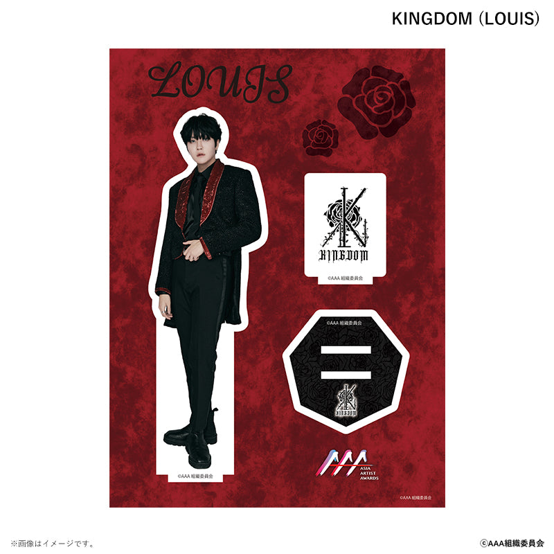 アクリルスタンド Asia Artist Awards 2022 KINGDOM LOUIS