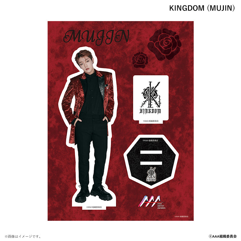 アクリルスタンド Asia Artist Awards 2022 KINGDOM MUJIN
