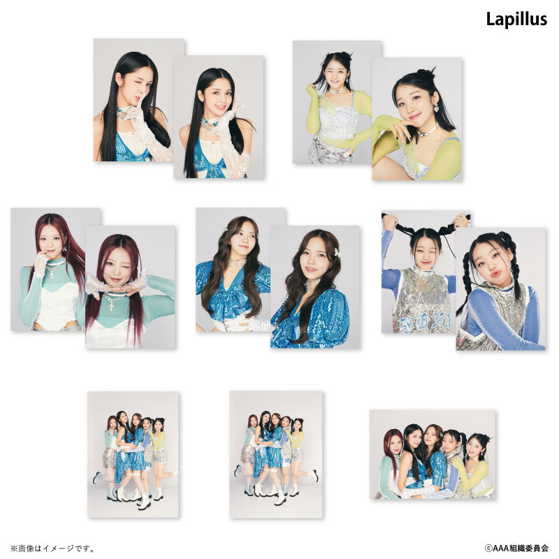 トレーディングカード5枚セット Asia Artist Awards 2022 Lapillus