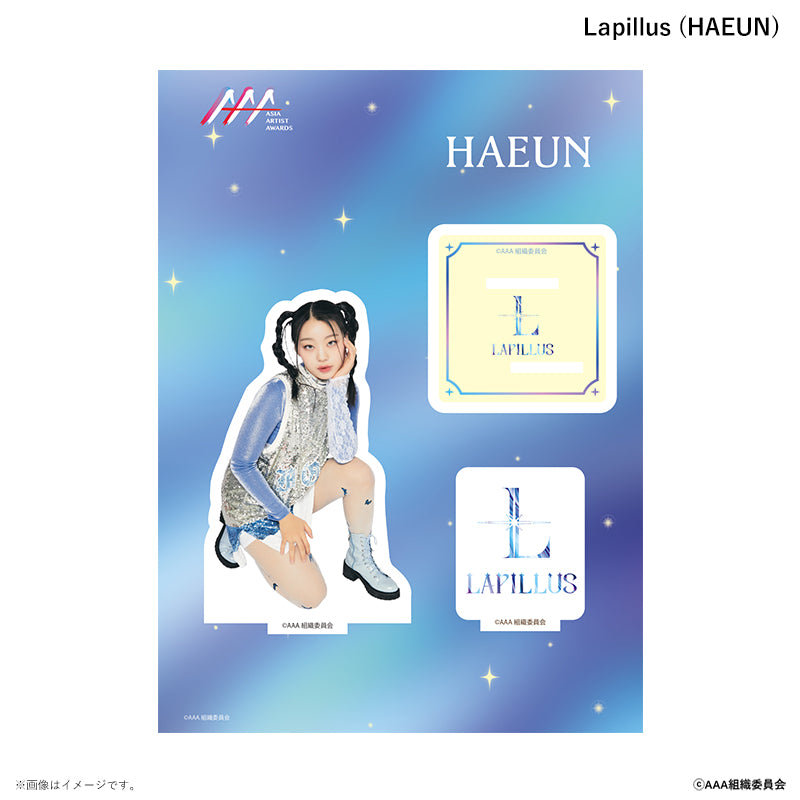 アクリルスタンド Asia Artist Awards 2022 Lapillus HAEUN