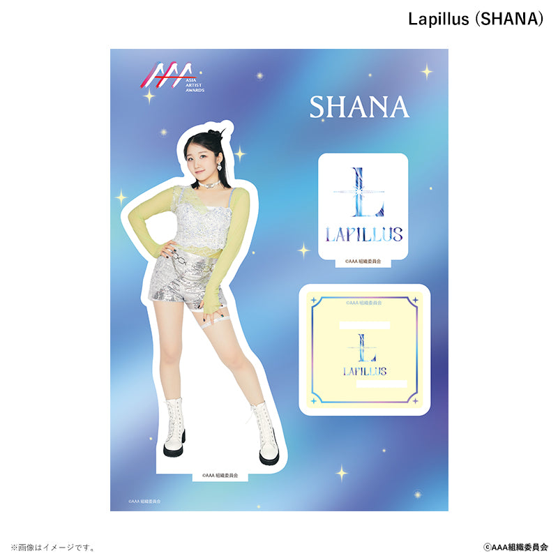 アクリルスタンド Asia Artist Awards 2022 Lapillus SHANA