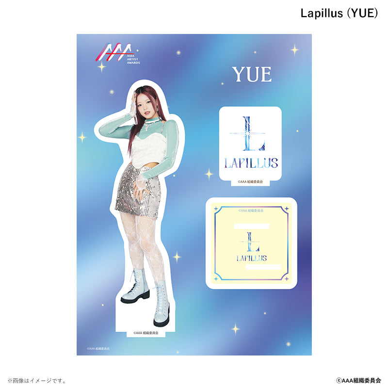 アクリルスタンド Asia Artist Awards 2022 Lapillus YUE