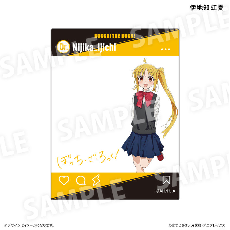 SNS風アクリルカード 伊地知虹夏