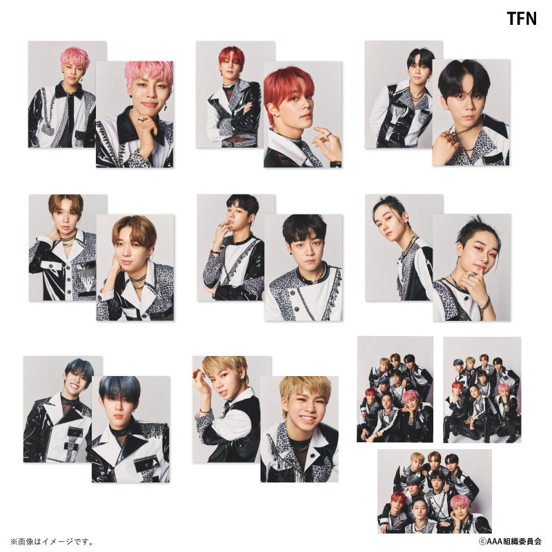 トレーディングカード5枚セット Asia Artist Awards 2022 TFN