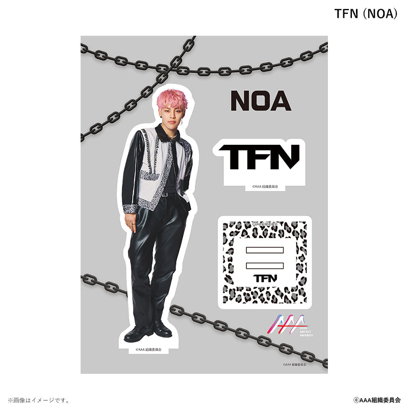 アクリルスタンド Asia Artist Awards 2022 TFN NOA