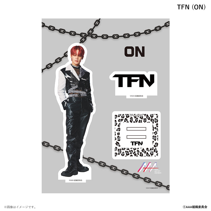アクリルスタンド Asia Artist Awards 2022 TFN ON