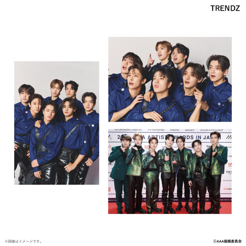 ポストカード3枚セット Asia Artist Awards 2022 TRENDZ