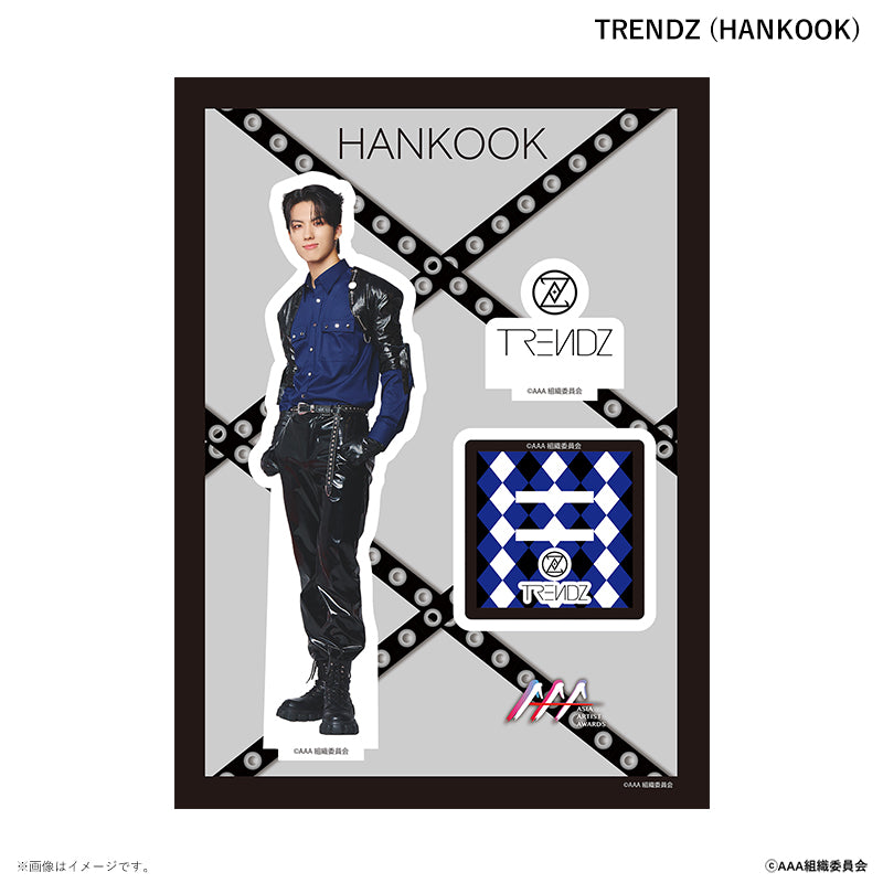 アクリルスタンド Asia Artist Awards 2022 TRENDZ HANKOOK