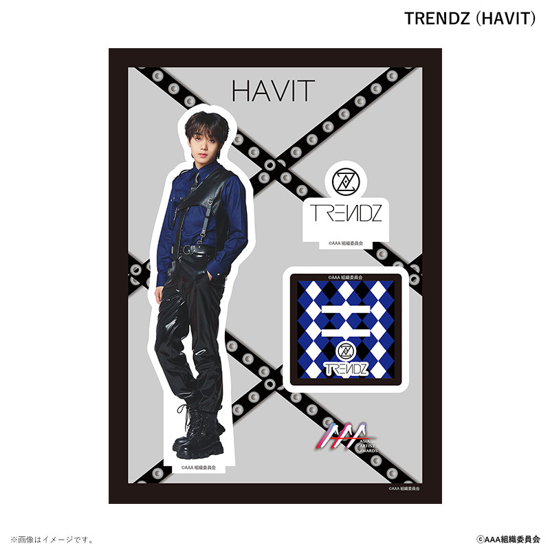 アクリルスタンド Asia Artist Awards 2022 TRENDZ HAVIT