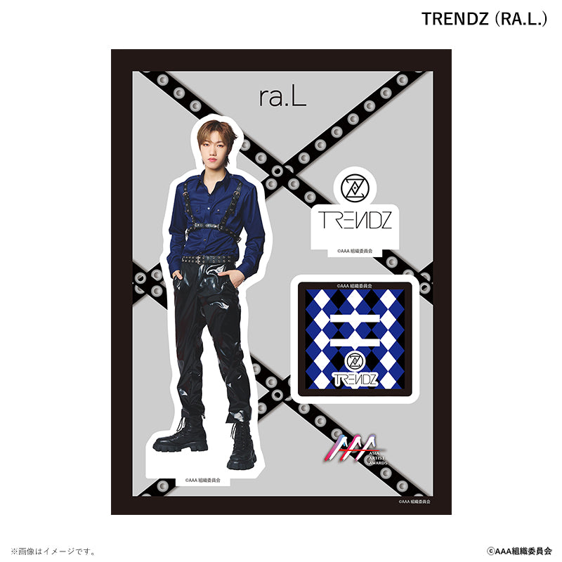 アクリルスタンド Asia Artist Awards 2022 TRENDZ ra.L
