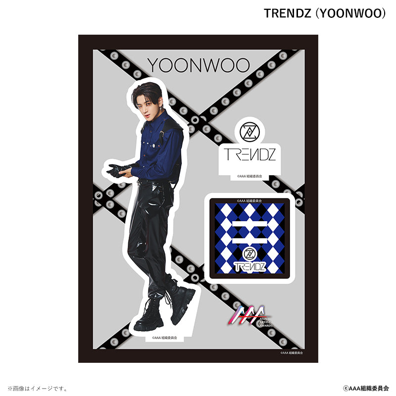 アクリルスタンド Asia Artist Awards 2022 TRENDZ YOONWOO
