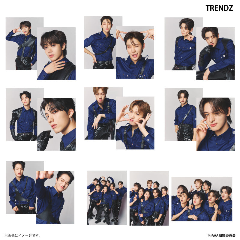 トレーディングカード5枚セット Asia Artist Awards 2022 TRENDZ