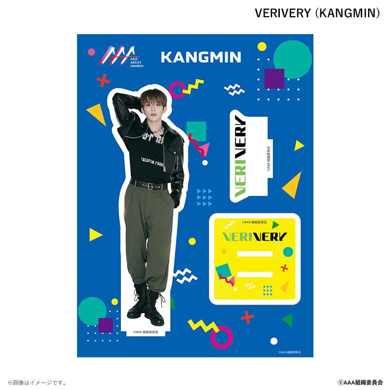 アクリルスタンド Asia Artist Awards 2022 VERIVERY KANGMIN