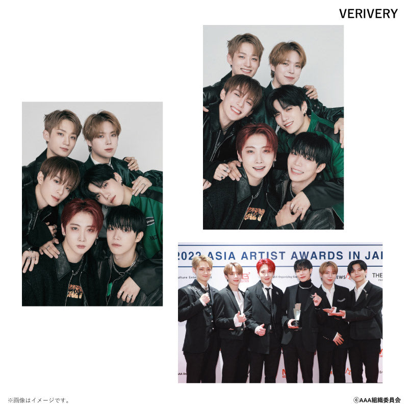 ポストカード3枚セット Asia Artist Awards 2022 VERIVERY