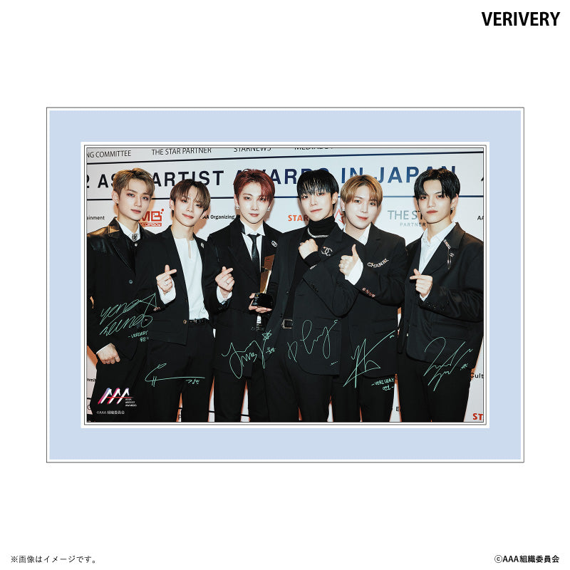 額装 Asia Artist Awards 2022 VERIVERY