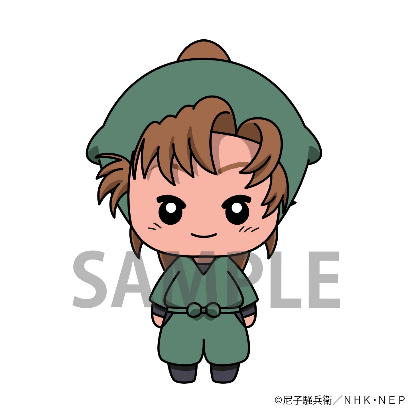 にょきんと『忍たま乱太郎』マスコットフィギュアVol.1(全8種)BOX