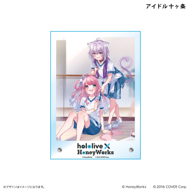 アクリルボード アイドル十ヶ条
