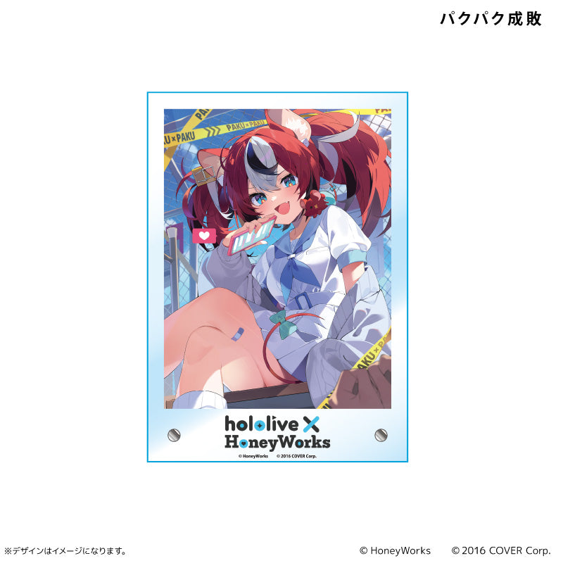 アクリルボード パクパク成敗