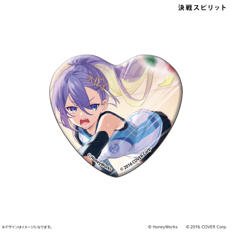ハート型缶バッジ ランダム BOX